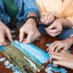 How Jigsaw Puzzles Improve Memory, Focus, and Family Bonds