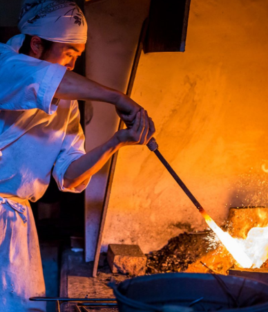 katanas and samurai swords