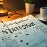 From History to Puzzles: The Role of Statesman NYT Crossword