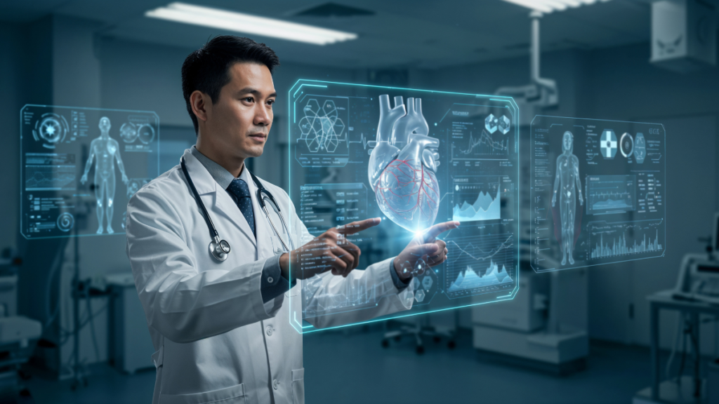 How AI and Automation Are Transforming Modern Healthcare