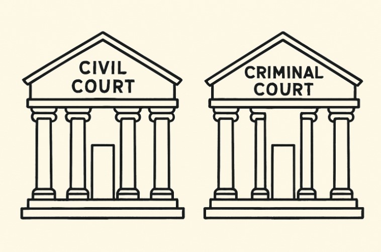 Civil Litigation Vs. Criminal Charges What’s The Difference