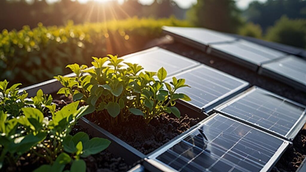 solar panels teas passage