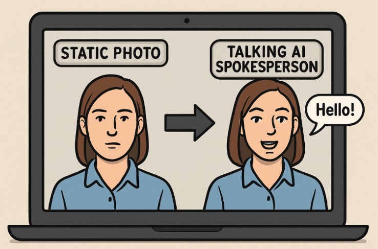 How AI Spokespersons Are Transforming Digital Content Creation
