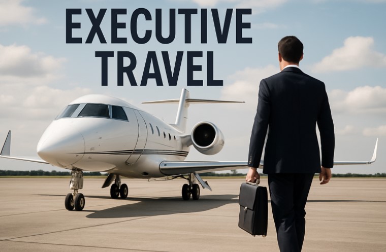 The Future of Private Jet Travel for Busy Executives