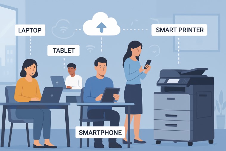 How Smart Printing Solutions Are Shaping the Modern Workplace