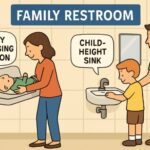 Designing Family-Friendly Public Restrooms: Essential Features and Best Practices