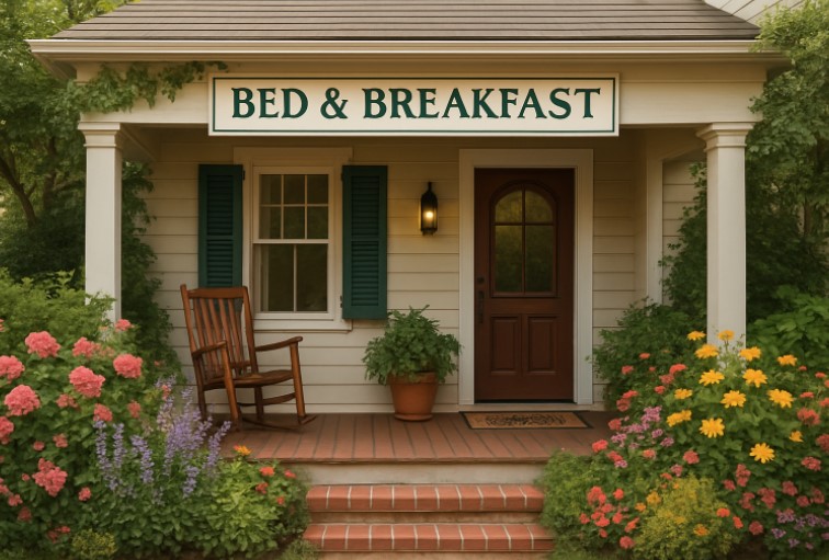 bed and breakfast
