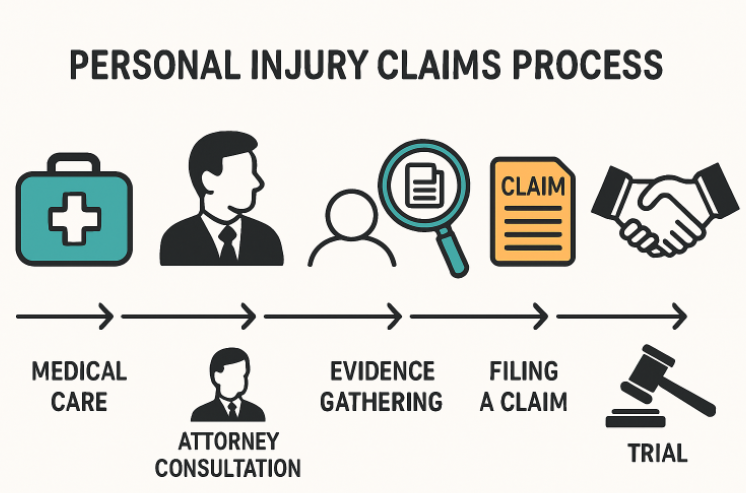 Injury Claims Process