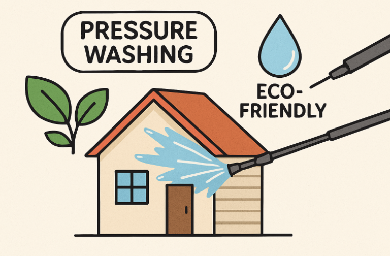 Benefits of Eco-Friendly Pressure Washing Services