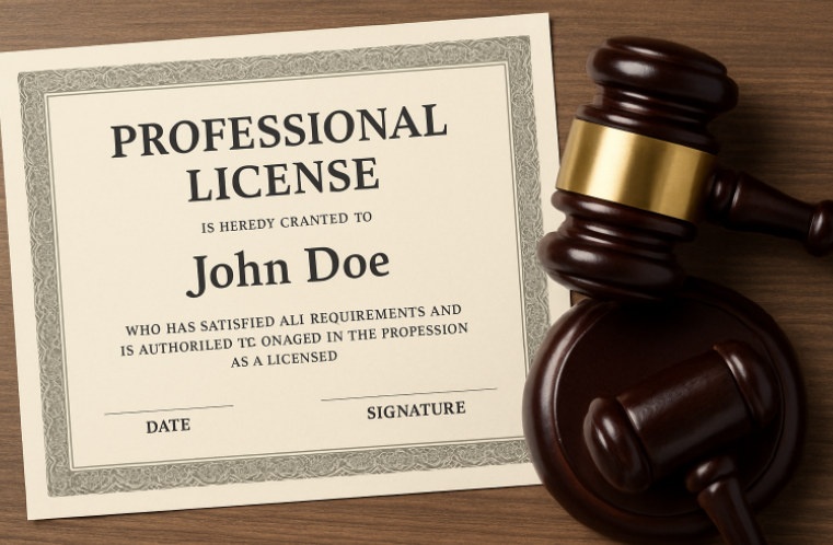Protecting Your Professional License When Facing Criminal Charges