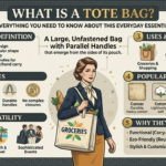 What Is a Tote Bag? Everything You Need to Know About This Everyday Essential