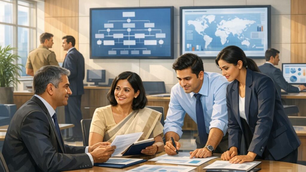 central staffing scheme