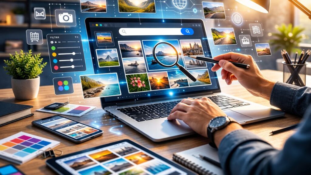 image search techniques