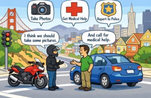 Motorcycle Accident in San Francisco
