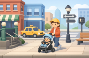Infant Stroller for New York City