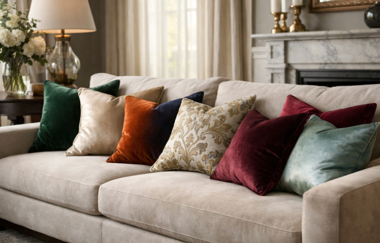 Stitch's Luxury Decorative Pillows